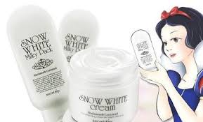 *พร้อมส่ง* Secret Key Snow White Milky Pack Set รูปที่ 1
