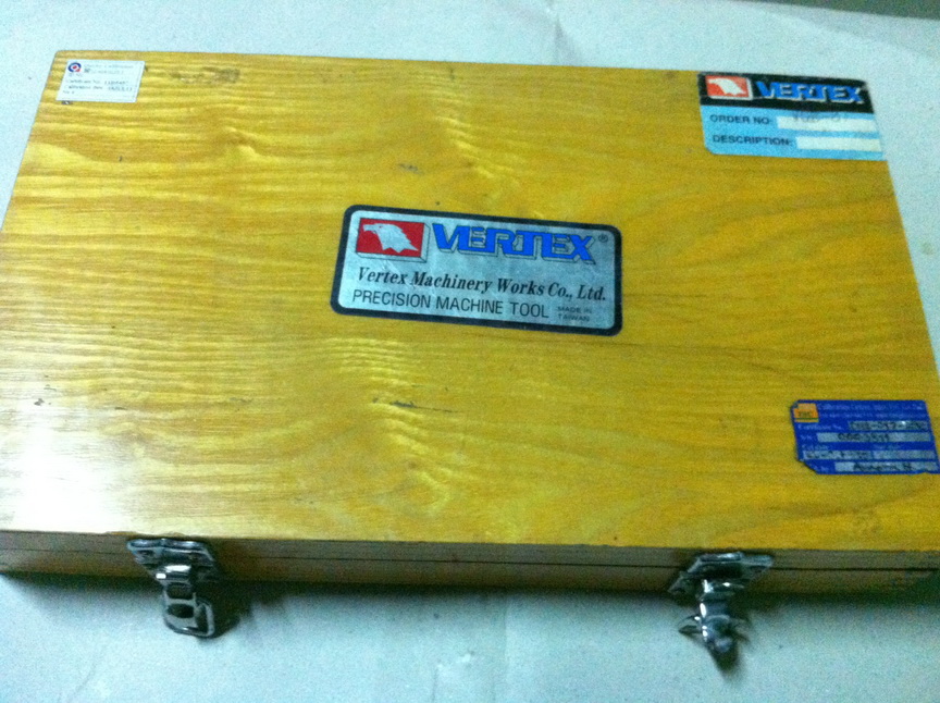 ขายเครื่องมือวัด Gauge Blocks Vertex (Taiwan) มือสองสภาพดี รูปที่ 1