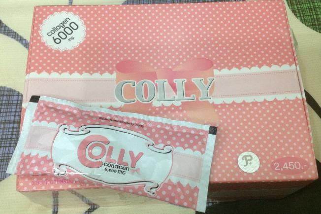 Colly Pink collagen 6000 mg. ของแท้ 100% ราคาถูกค่า รูปที่ 1