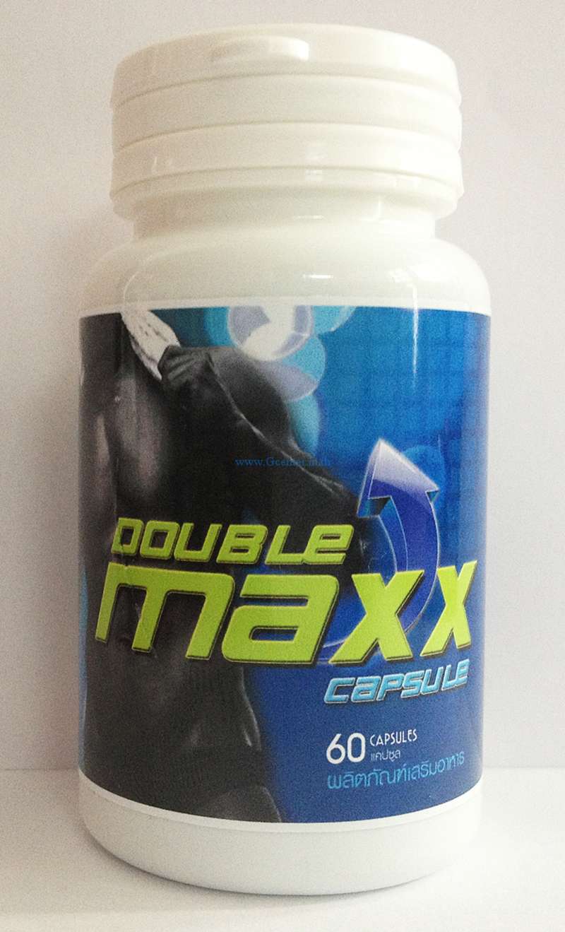 ดับเบิล แม็กซ์ ( Double Maxx ) ราคาถูก บริษัทรับประกันสินค้า โทร 080-7778588 จากรายการ TV  รูปที่ 1