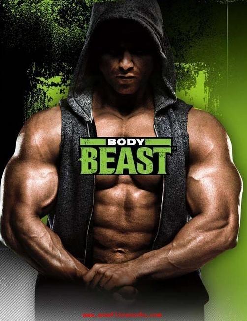DVDสำหรับเล่นกล้ามโชว์ความแข็งแรงของกล้ามเนื้อของBody Beast 8DVD PR-324 รูปที่ 1