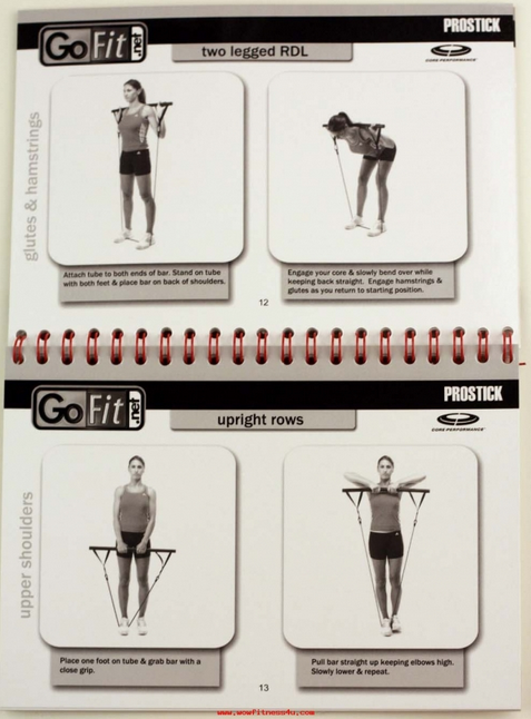 GoFit ProStick with Resistance Tubes PR-319 รูปที่ 6