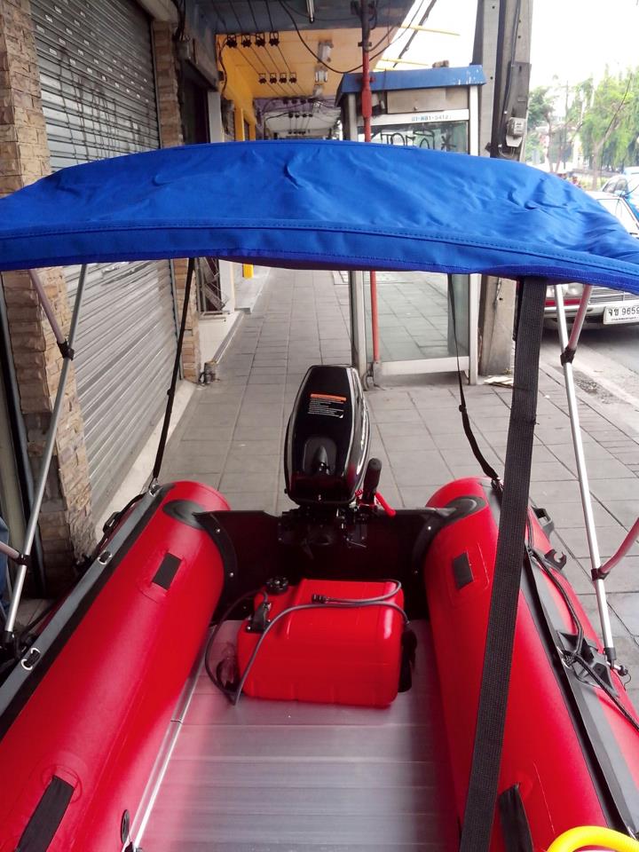 เรือยางสภาพดี รูปที่ 3