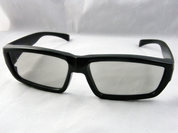 ขายแว่นตา 3 มิติ แบบ Circular Polarized Passive 3D Glasses รูปที่ 1