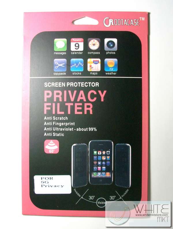 ฟิล์มกันรอย แบบกันมอง (Privacy Filter) For iPhone5 (IP5013) รูปที่ 1