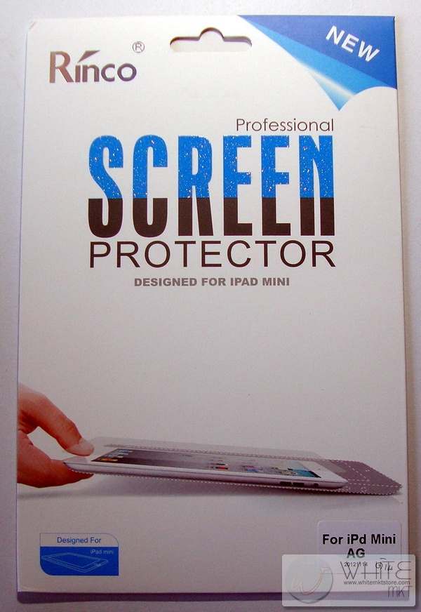 ฟิล์มกันรอย แบบด้าน Anti-glare Clear For iPad Mini (IPM002) รูปที่ 1