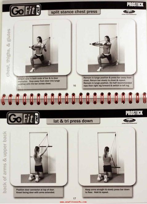 GoFit ProStick with Resistance Tubes PR-319 รูปที่ 7