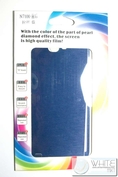 ฟิล์มกันรอย แบบกากเพชร สีน้ำเงินเข้ม For Samsung galaxy Note 2 (N7100) (SP006)