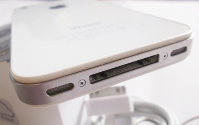 ขาย IPhone4S 16gb สีขาว 95% ศูนย์ทรู 12500 บาทด่วน รูปที่ 3