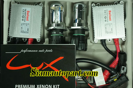 ไฟ xenon H4Slide ไฟซีน่อนราคาถูก AC บัลลาสต์บางกันน้ำ ชุดล่ะ 1500  รูปที่ 1