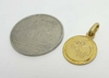 รูปย่อ จี้ทอง ปีมะแม (แพะ) ทอง 18 K นน. 1.05 g รูปที่5