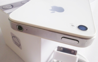 ขาย IPhone4S 16gb สีขาว 95% ศูนย์ทรู 12500 บาทด่วน รูปที่ 4