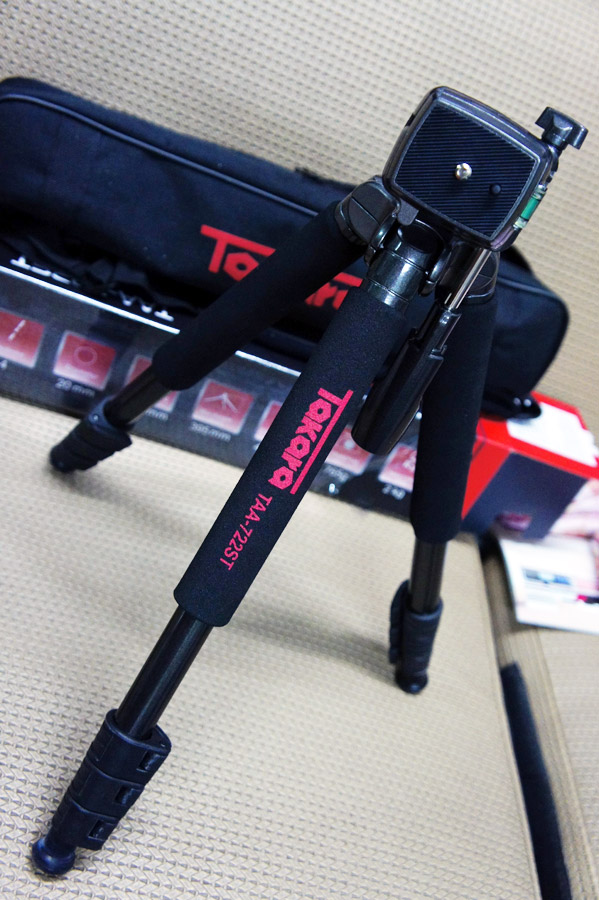 ขายขาตั้งกล้อง Takara รุ่น TAA-722ST ของใหม่ยังไม่ได้แกะกล่องค่ะ!!!! รูปที่ 1