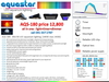 รูปย่อ ขาย โคมไฟ aquastar  - all in one (lighting+dimmer+timer) high power LED สำหรับตู้ปลาทะเล รูปที่1