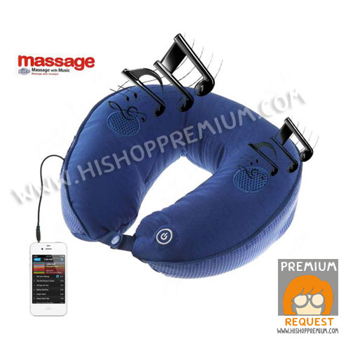 ลำโพงMassage with Music,หมอนนวดคลาดเคลียด(พร้อมลำโพง) รูปที่ 5