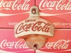 รูปย่อ ของสะสมCoca Cola,ที่เปิดขวดโค้กคลาสิค โคคา-โคล่า รุ่นติดผนัง รูปที่4
