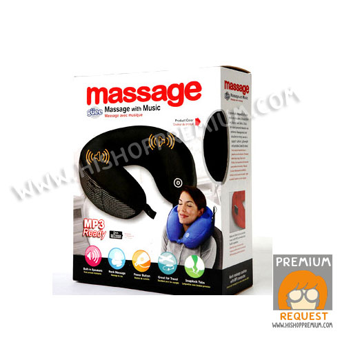 ลำโพงMassage with Music,หมอนนวดคลาดเคลียด(พร้อมลำโพง) รูปที่ 4