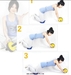 รูปย่อ AB WHELL Ab Abdominal Rolls ล้อเล่นท้องลดพุง สร้างกล้ามท้องPR-315 รูปที่4