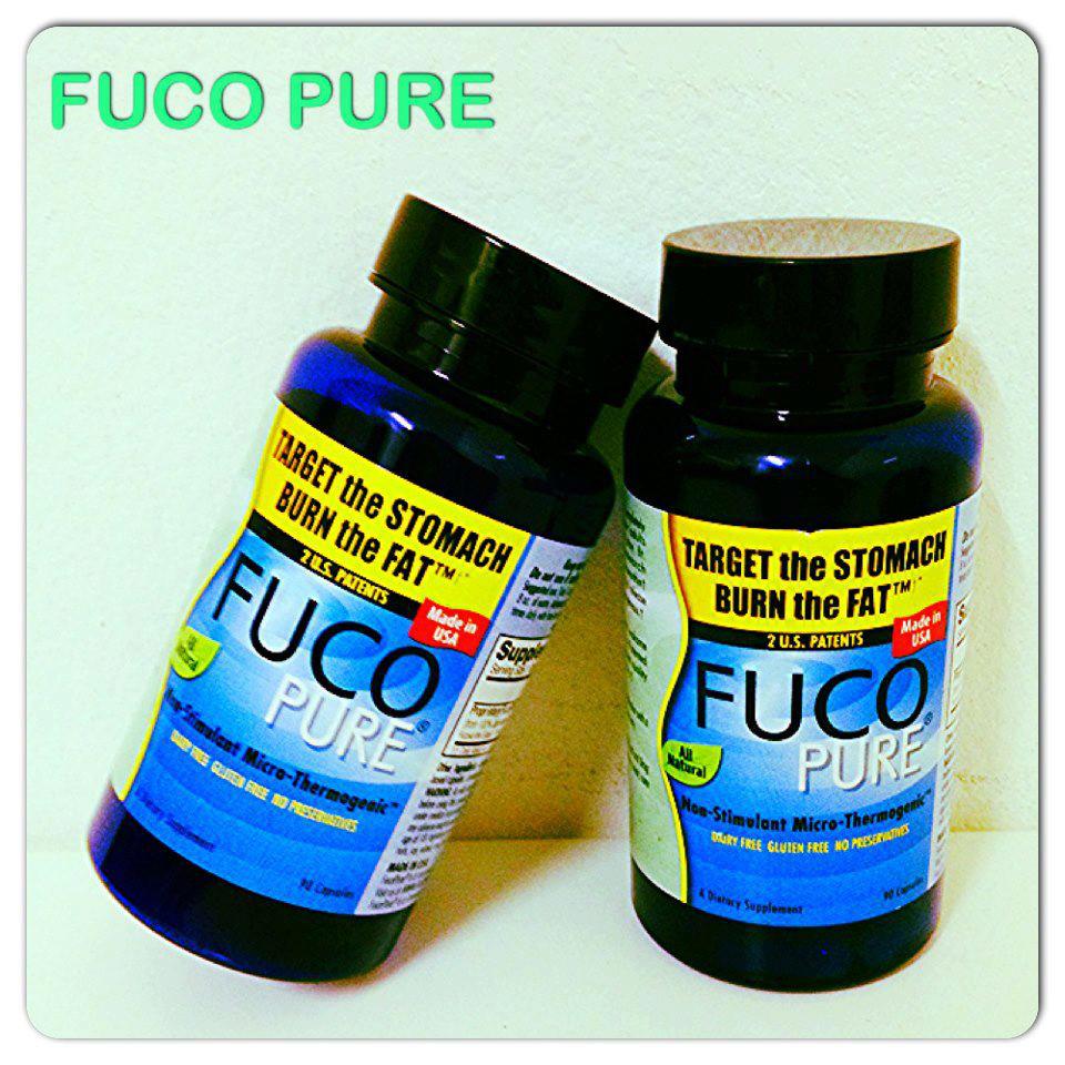FUCO pure - ฟูโก้ อยากลดน้ำหนัก ความอ้วน ลดพุง ต้นแขน ต้นขา ลดได้ รูปที่ 1