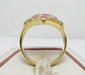 รูปย่อ แหวนทอง ทับทิม พม่า หน้าโล่ห์ งานสวยมาก นน. 6.10 g รูปที่4