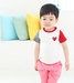 รูปย่อ จำหน่ายเสื้อผ้าเด็กนำเข้า เสื้อยึดCi&Si สไตส์เกาหลี แบรน์เกาหลีฮ่องกง รูปที่2