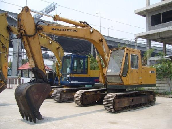 ขายรถแบคโฮ KOMATSU PC120-2-16163 รูปที่ 1