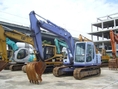 ขายรถแบคโฮ KOMATSU PC120-6ZE-60173