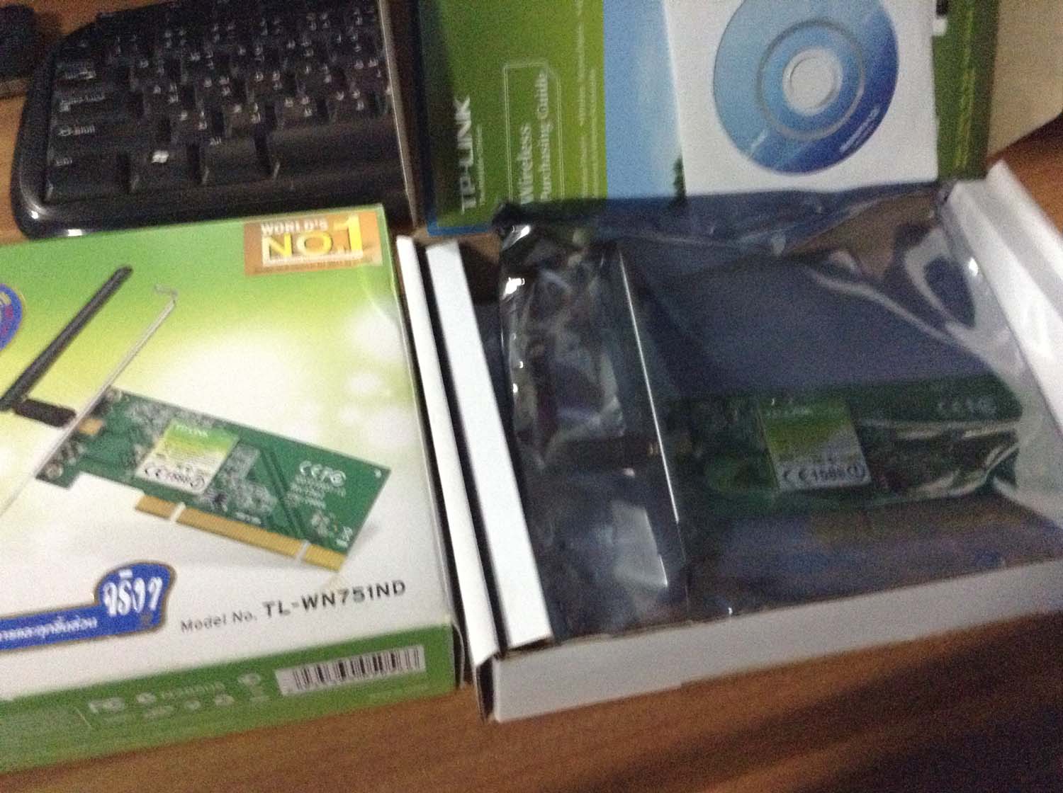 ขาย TP-Link WN751ND สภาพใหม่ไม่เคยใช้งาน รูปที่ 4