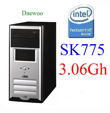 ขายคอม Deawoo Pentium4 3.06Gh sk775/Ram1G/HD80G/VGA ATIขายราคา2,500บาท รูปที่ 1