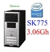 รูปย่อ ขายคอม Deawoo Pentium4 3.06Gh sk775/Ram1G/HD80G/VGA ATIขายราคา2,500บาท รูปที่1