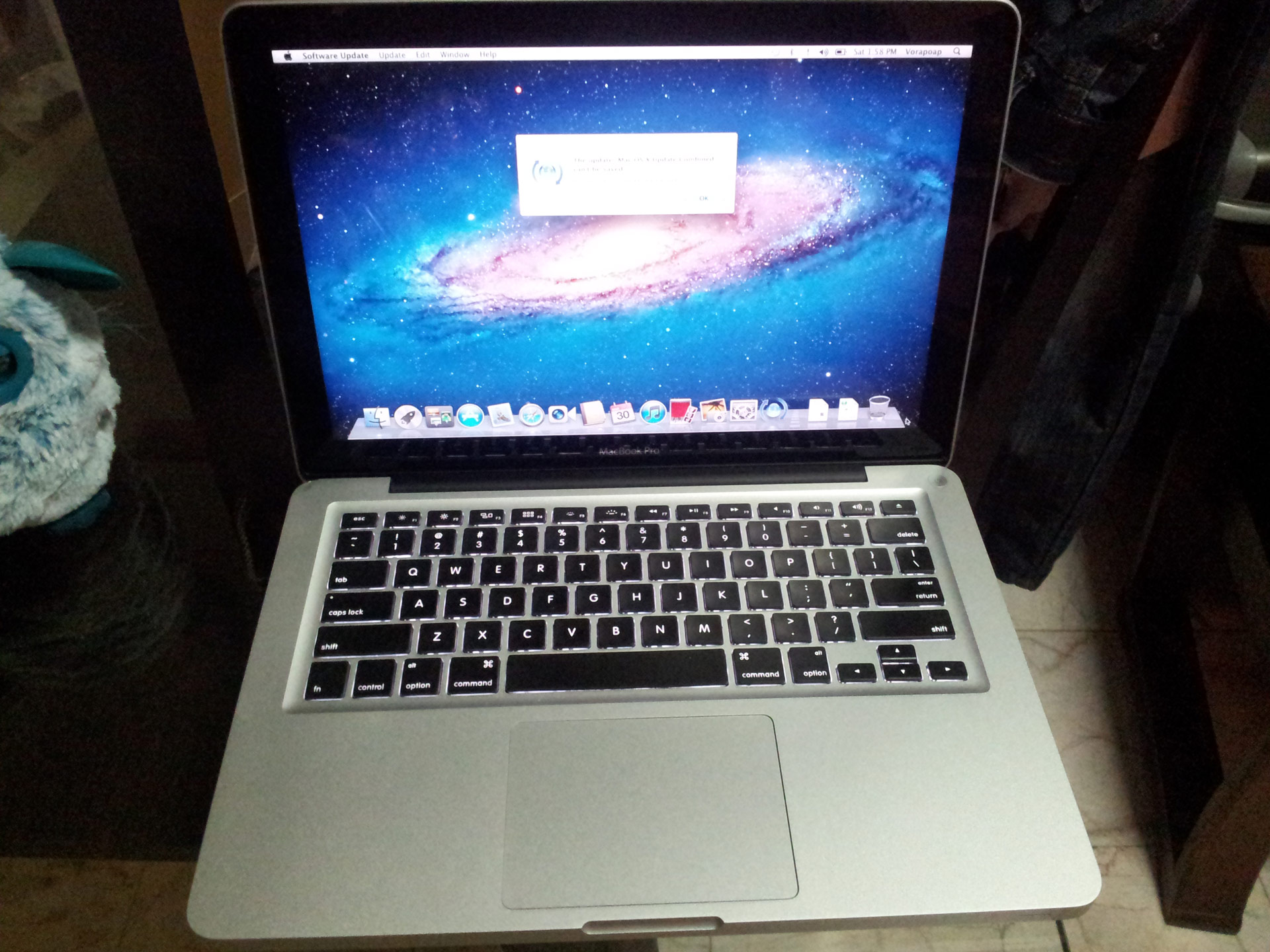 ขายด่วน Macbook Pro 13.3' CPU2.4Ghz  ซื้ออายุประกันไว้ถึง ม.ค.2015 รูปที่ 1