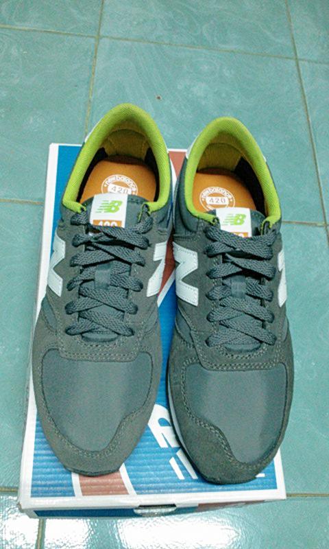 รองเท้า New Balance 420 Size 38.5 ของแท้ รูปที่ 1