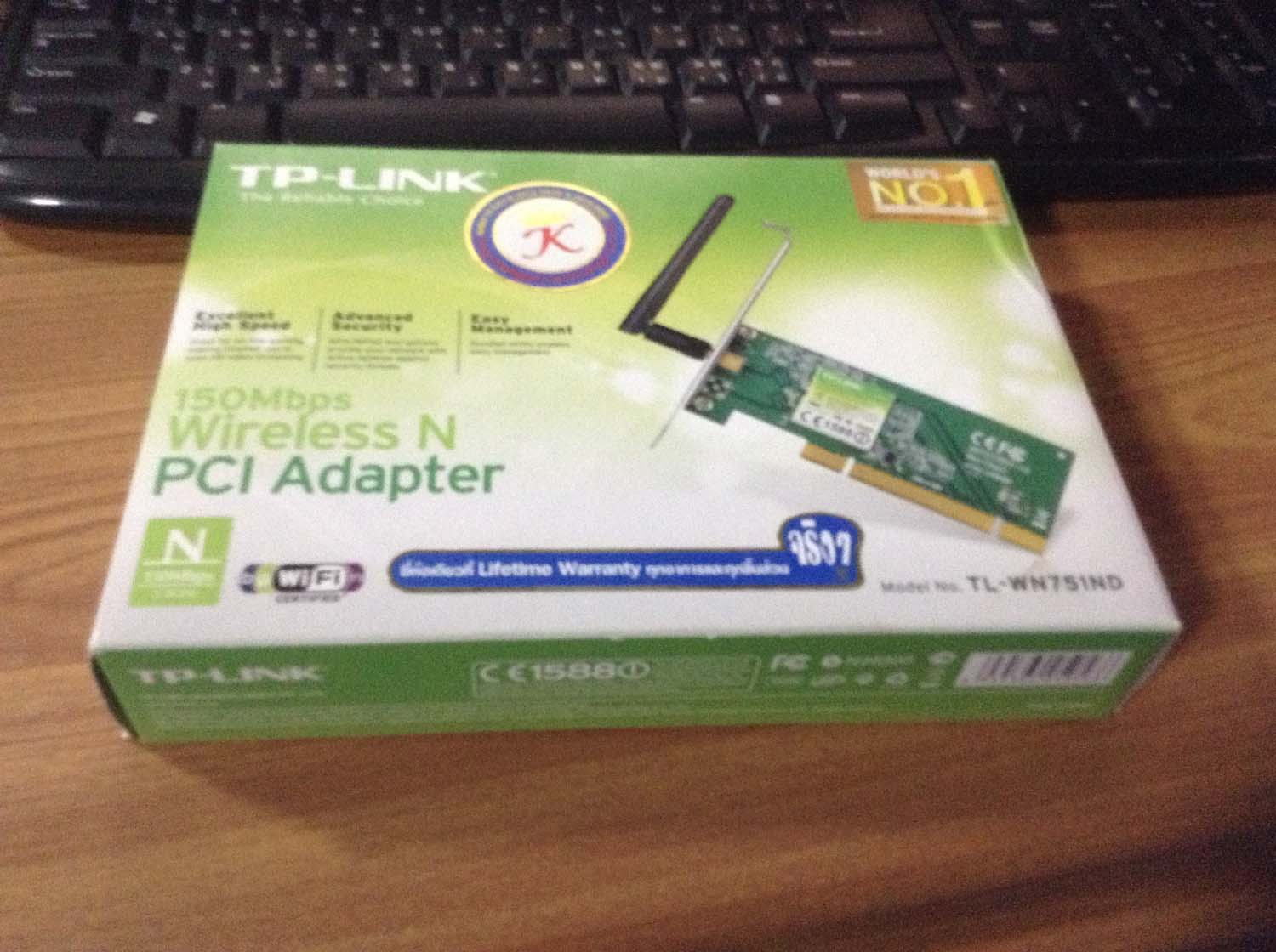 ขาย TP-Link WN751ND สภาพใหม่ไม่เคยใช้งาน รูปที่ 3