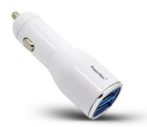 Best Buy PowerGen 2.1Amps / 10W Dual USB Car charger Designed for Apple and Android Devices Reviews รูปที่ 1