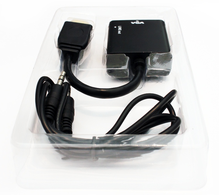 สายแปลง HDMI เป็น VGA ( HDMI to vga adapter ) รูปที่ 3