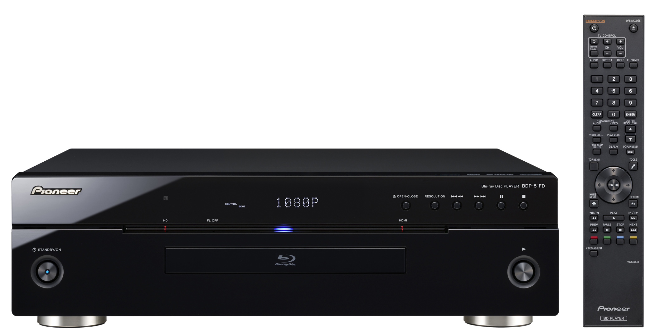 ขายเครื่องเล่น Blu Ray ของ Pioneer รุ่ง BDP-51FD รูปที่ 1