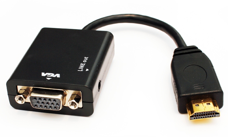 สายแปลง HDMI เป็น VGA ( HDMI to vga adapter ) รูปที่ 6