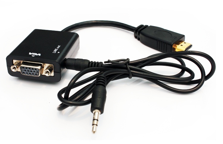 สายแปลง HDMI เป็น VGA ( HDMI to vga adapter ) รูปที่ 5