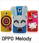 M98 เคสกระจก OPPO Melody R8111 (ฟรีค่าจัดส่งลงทะเบียน) รูปที่ 1