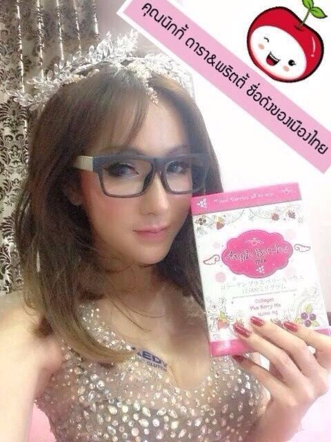 Angie Berries Mix ผลิตภัณฑ์เสริมอาหารชนิดชงดื่มในรูปแบบน้ำผลไม้ รูปที่ 4
