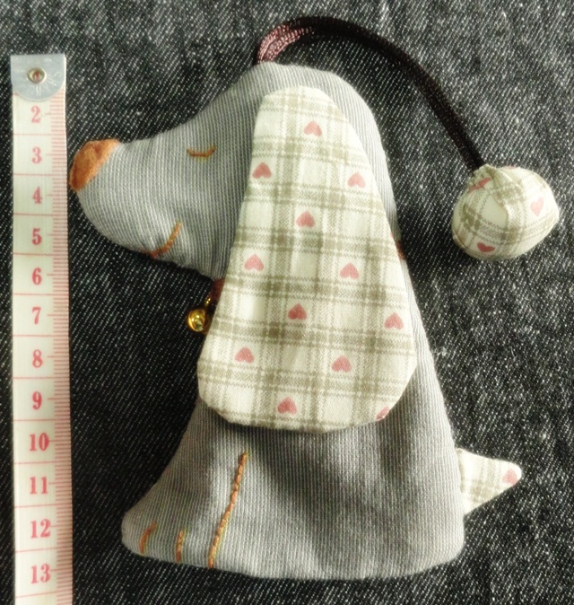 key cover ที่เก็บกุญแจรูปน้องหมา รูปที่ 3