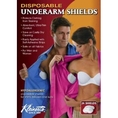 Disposable underarm shields แผ่นกำจัดเหงื่อ แก้รักแร้เปียก 