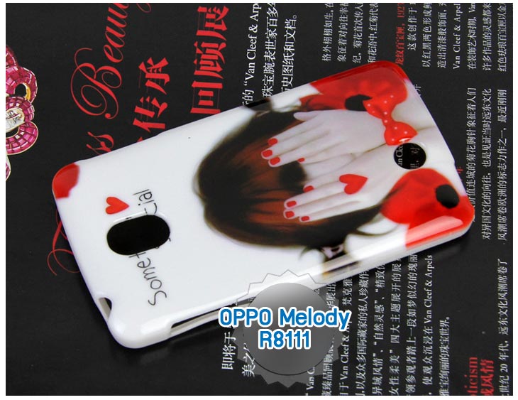 M117 เคสพิมพ์ลาย OPPO Melody (จัดส่งฟรี) รูปที่ 6