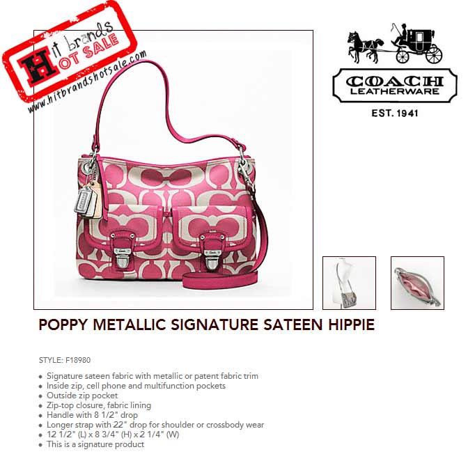 กระเป๋า Coach รุ่น  F18980 ของแท้ ราคา 5500 บาท มีสินค้าพร้อมส่งค่ะ รูปที่ 2