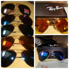 แว่นตา Ray Ban ราคาพิเศษ 600บาท ค่าส่ง 50 บาท หมดแล้วหมดเลย ถ่ายจากสินค้าจริง รูปที่ 1