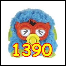 furby USA.ราคาถูกมาก! สีขาว,น้ำเงินทไวไลท์ 4200 ,ชมพูหูเขียว 3800 ,สีอื่น 3300 ,น้ำเงิน 3200 บาท พร้อมส่งฟรีEMS ทันที รูปที่ 4