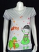 รูปย่อ เสื้อยืดน่ารัก สีสันสดใส ขายส่ง 45 บาท ถูกกว่าประตูน้ำ รูปที่5