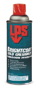 จำหน่าย LPS Bright Coat Cold Galvanizeชนิดสีบรอนซ์เงิน สเปรย์กาล์วาไนซ์ มีซิงค์99%ป้องกันสนิมและการกัดกร่อนได้ยาวนาน มากกว่า3ปีแห้งสัมผัสได้ใน15-30 นาที ทนอุณหภูมิ 100-400องศา รูปที่ 3