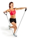 รูปย่อ Reebokสายยืด-60lb-สายยางยืด P90X พิลาทิส Resistance Band ยิมนาสติก พิลาทิสคุณภาพดีเยี่ยมPR-331 รูปที่4