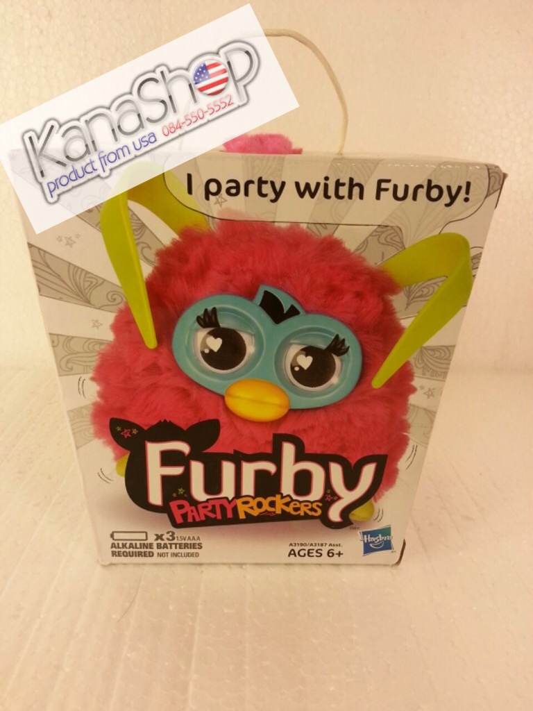 น้องFurby Party Rockers 4 สี ของแท้ จากอเมริกา นัดรับได้เลย ทุกสีราคาเดียว ราคามิตรภาพครับ รูปที่ 2